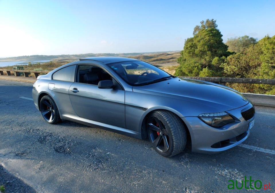 2008' BMW 635 D photo #3