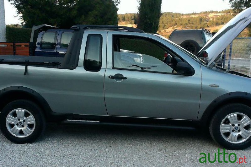 2008' Fiat Strada photo #4