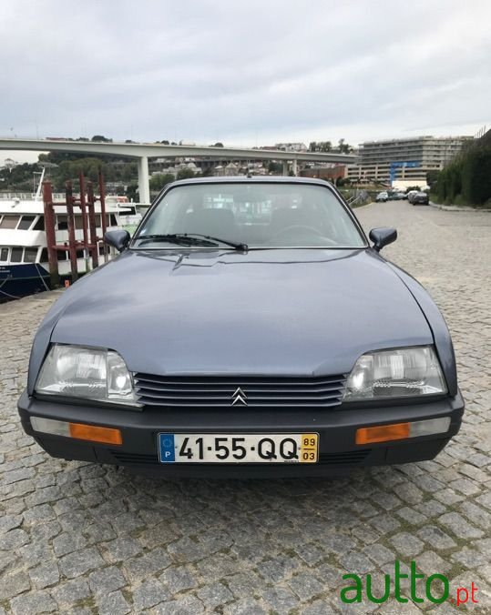 1989' Citroen CX photo #3