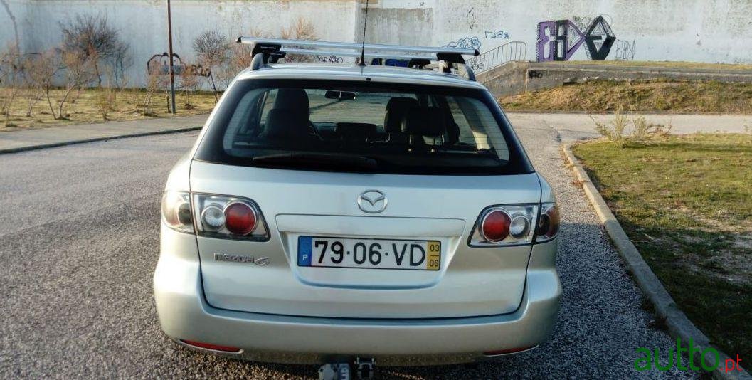 2003' Mazda 6 photo #2