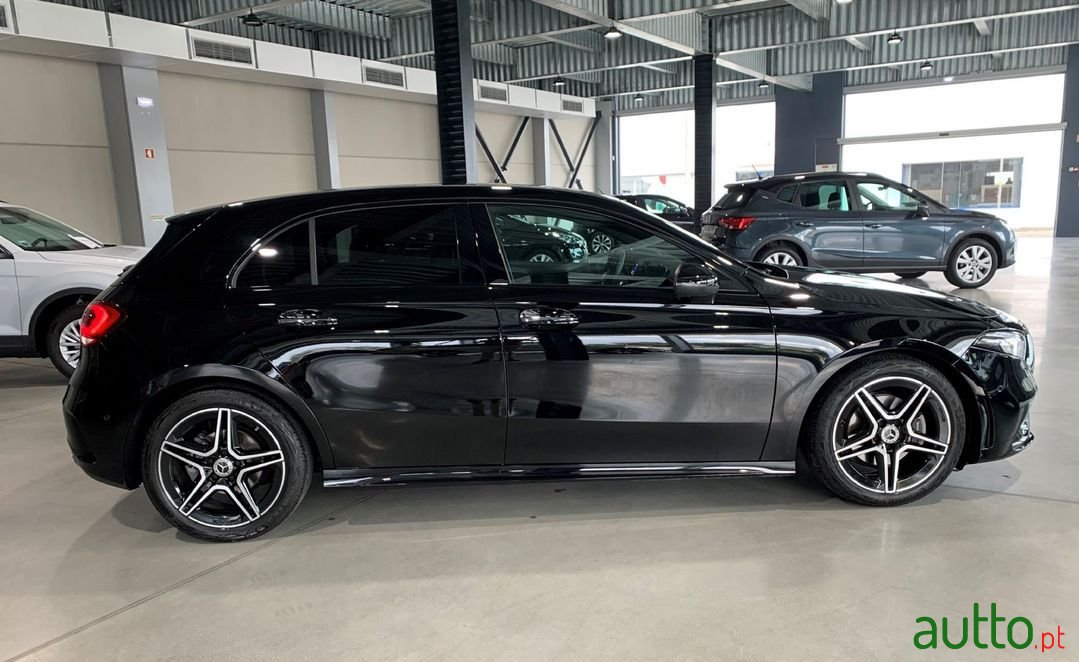 2021' Mercedes-Benz A-180 photo #6