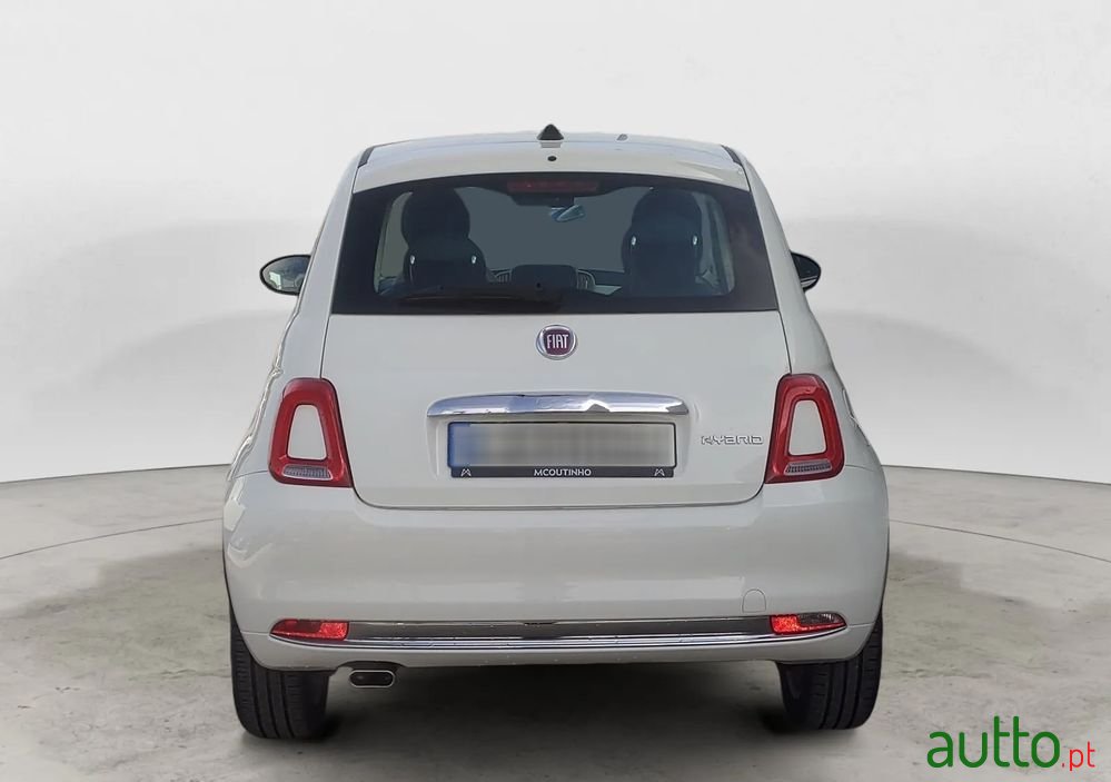 2022' Fiat 500 photo #4