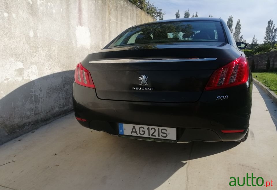 2013' Peugeot 508 photo #4