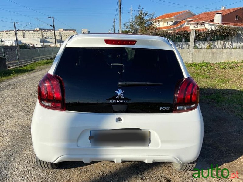 2017' Peugeot 108 photo #2