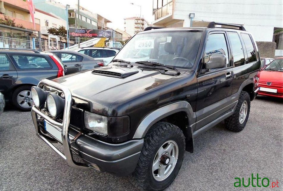 1993' Opel Monterey 3.1 Td Rs photo #1