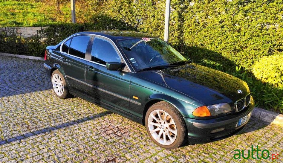 2001' BMW 320 Cx. Automática photo #3