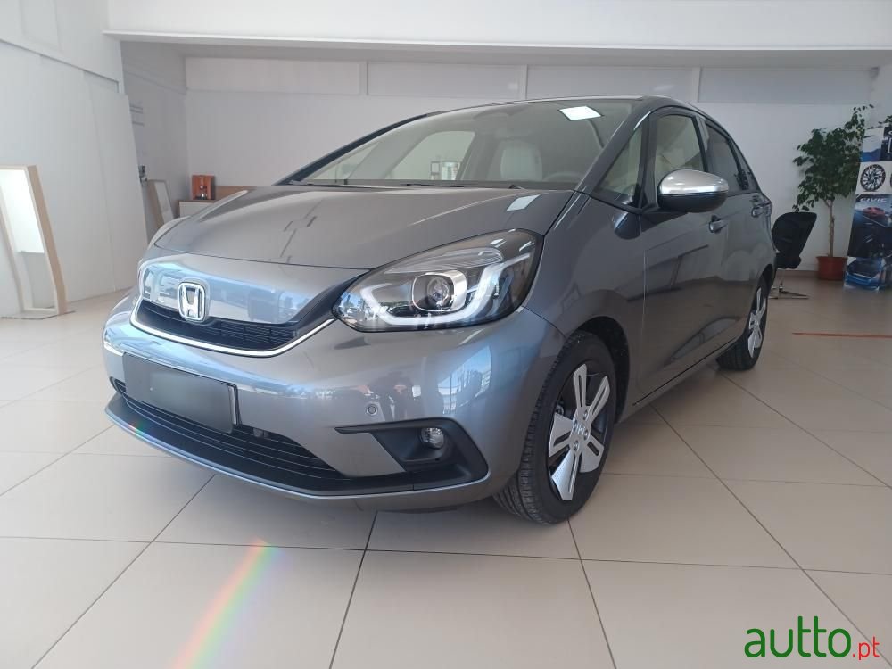 2021' Honda Jazz photo #6