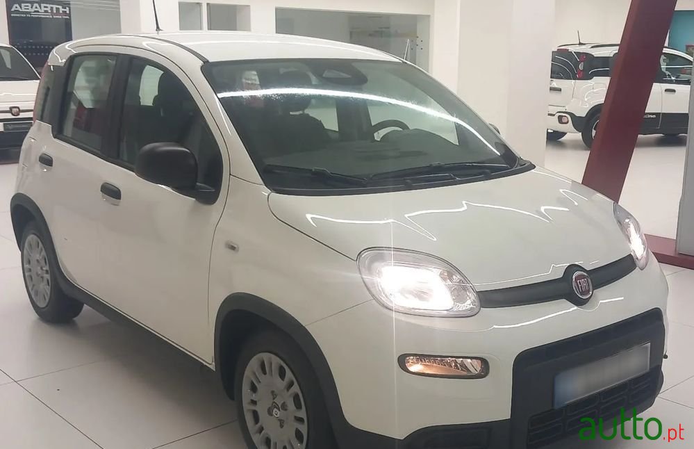 2024' Fiat Panda 1.0 Hybrid photo #3