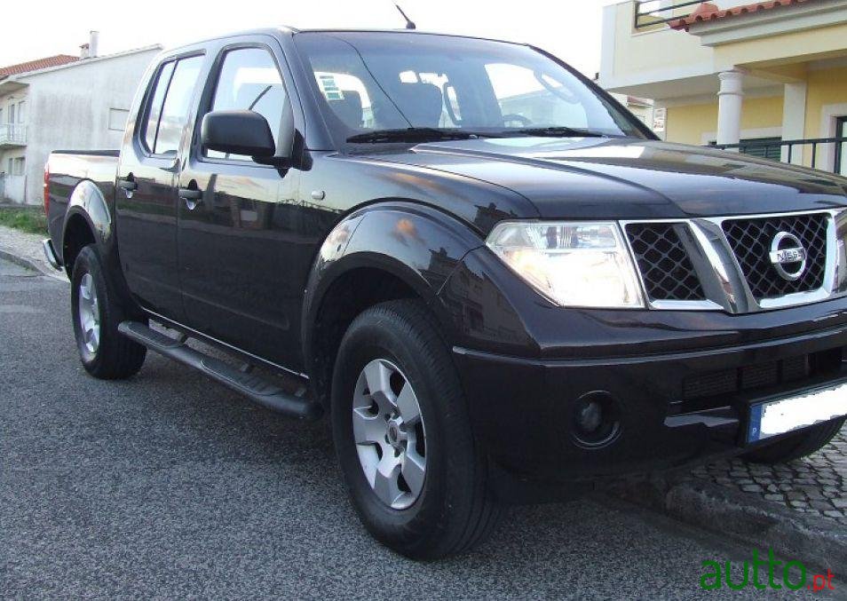 2007' Nissan Navara 2.5 Dci photo #2