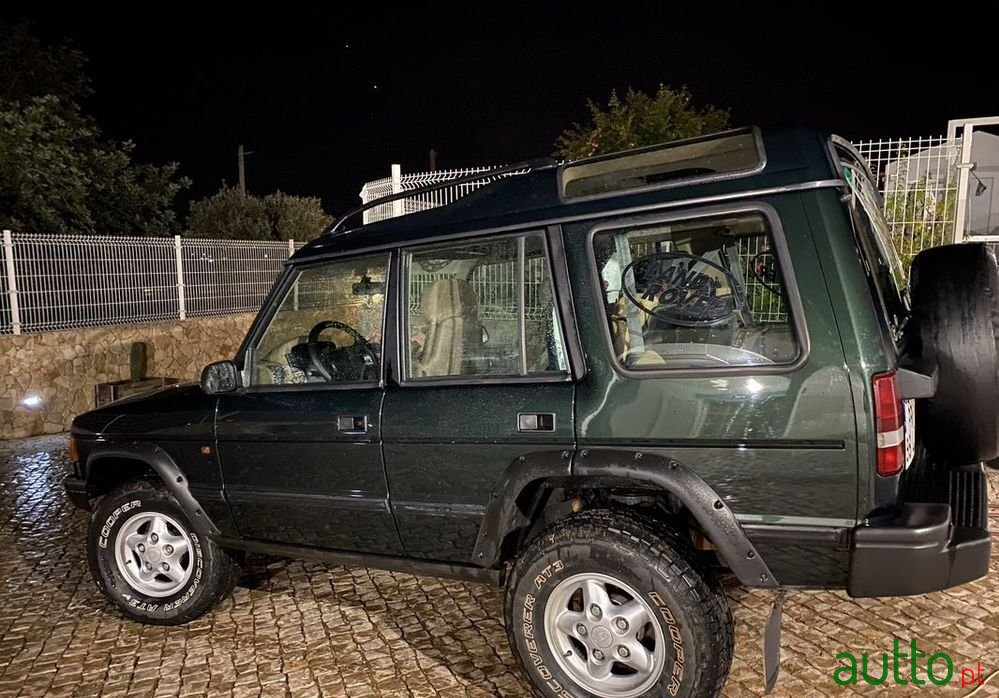 1998' Land Rover Discovery 2.5 Tdi photo #5