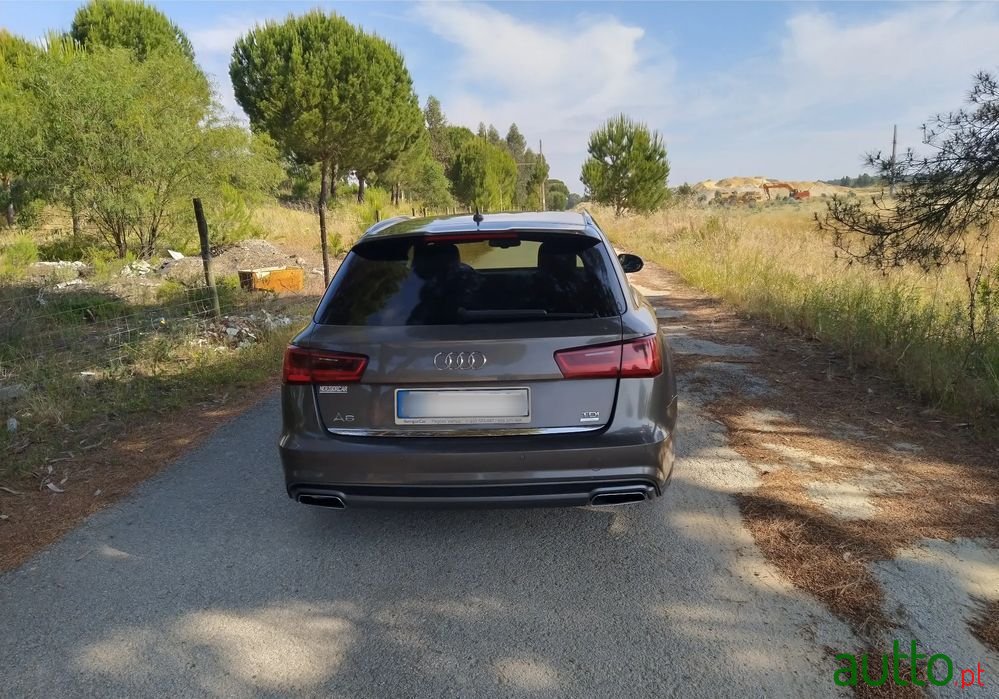 2015' Audi A6 Avant photo #4