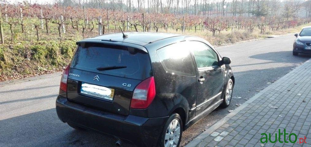 2006' Citroen C2 1.4 Hdi Vtr photo #2