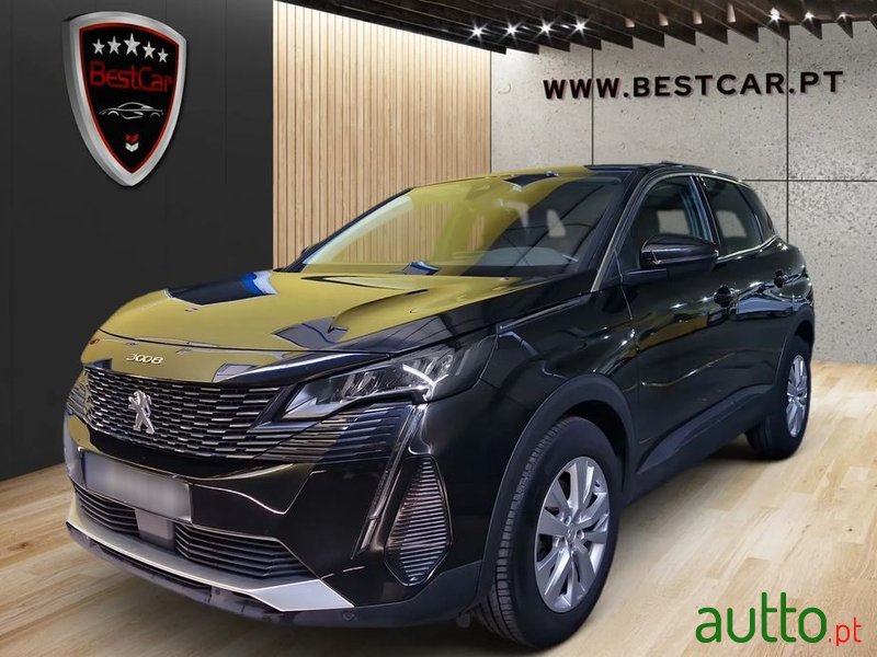 2021' Peugeot 3008 photo #1