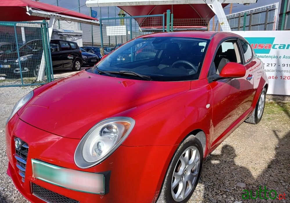 2011' Alfa Romeo MiTo 1.3 Jtd Progression photo #1