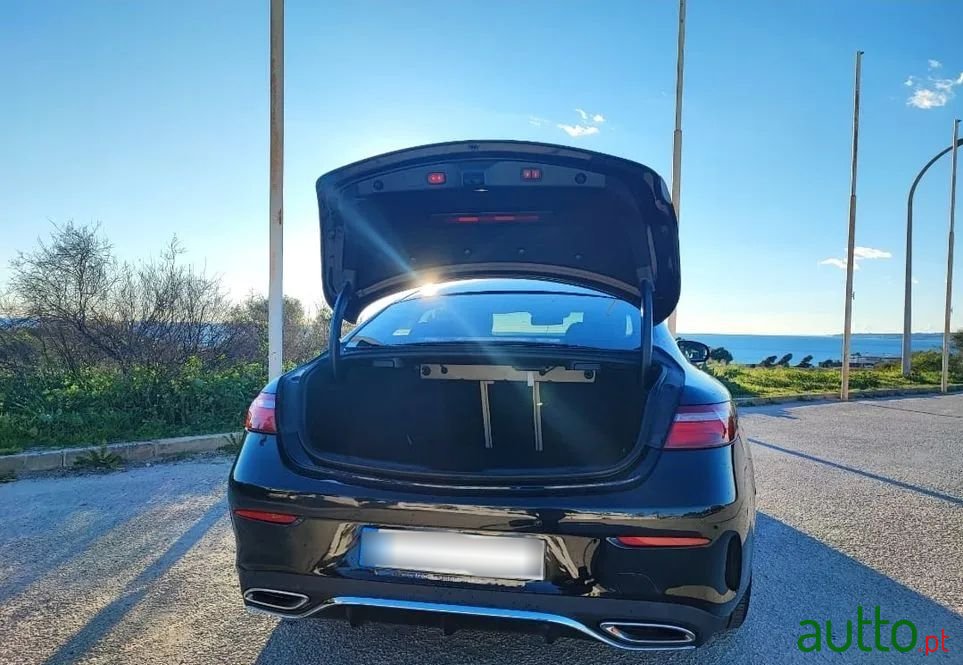 2017' Mercedes-Benz E 220 D Amg Line photo #5