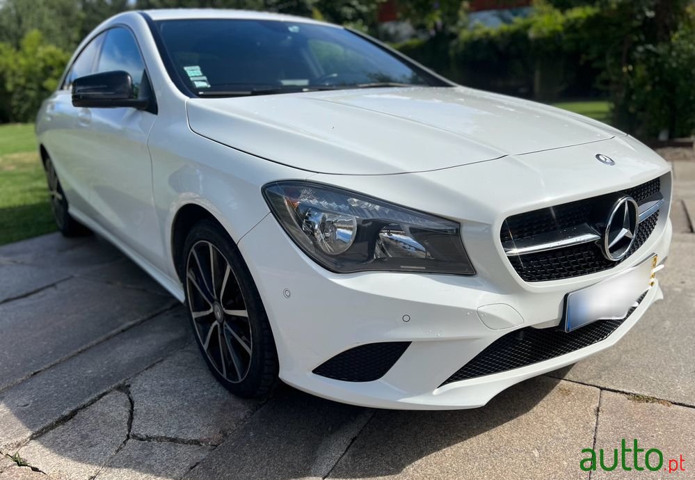 2014' Mercedes-Benz CLA 220 Cdi Aut. photo #1