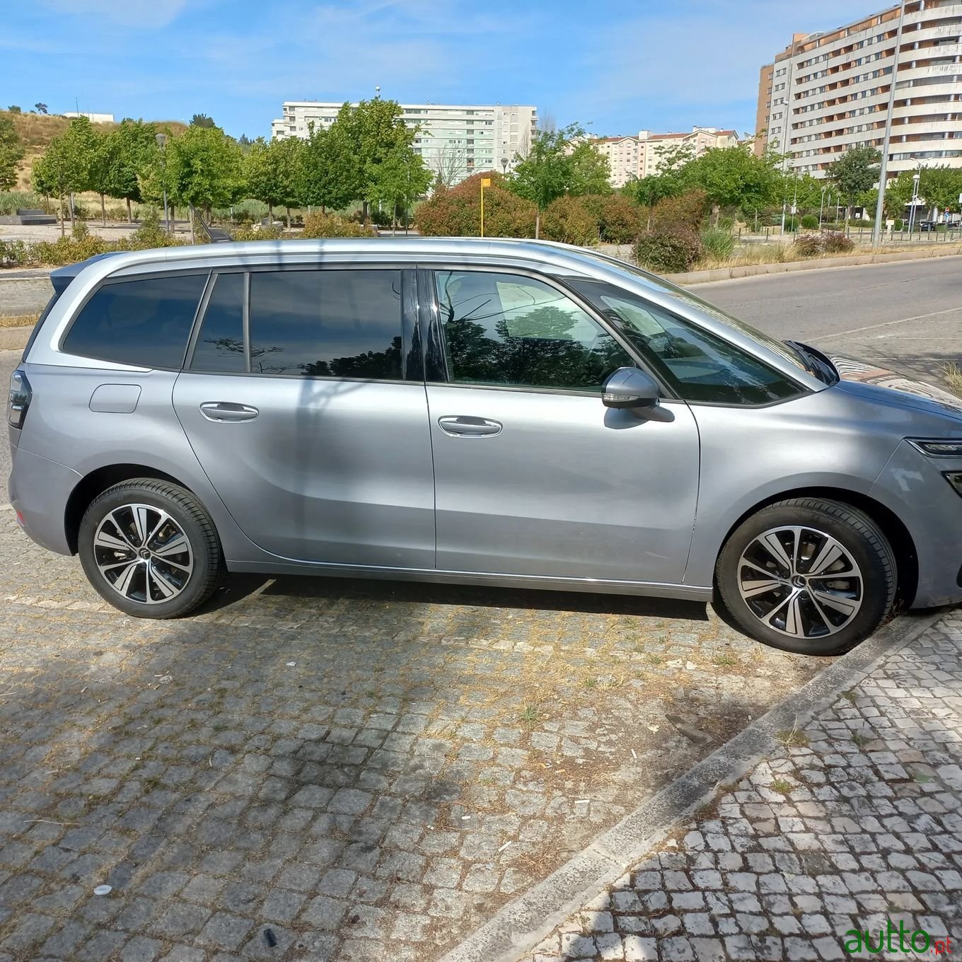 2018' Citroen C4 SpaceTourer photo #5