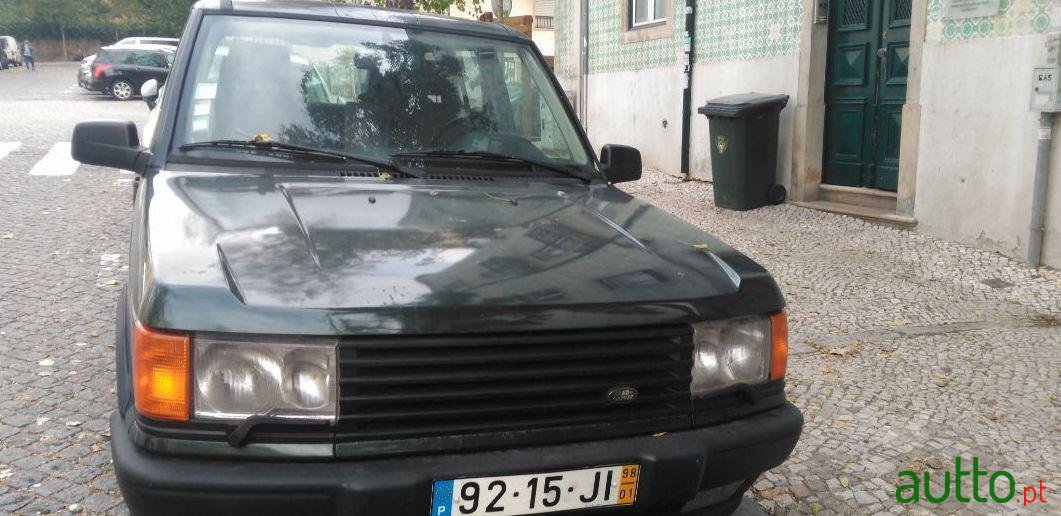 1998' Land Rover Range Rover 2.5 Dse photo #2