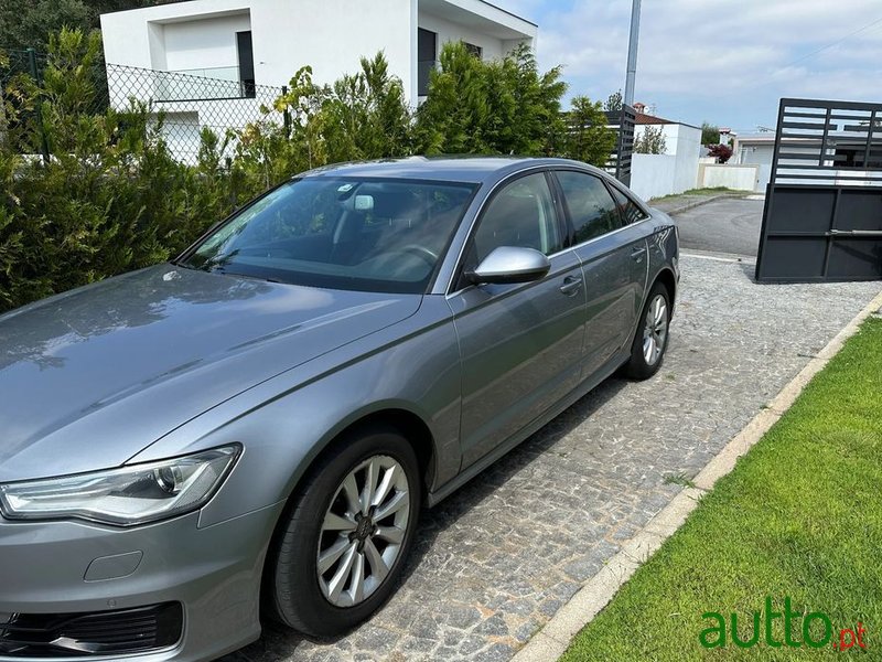 2015' Audi A6 2.0 Tdi Ultra photo #3