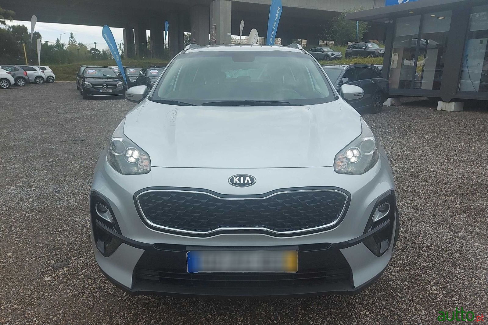 2019' Kia Sportage photo #3