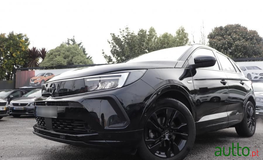 2022' Opel Grandland 1.5 Cdti Gs Line At photo #2