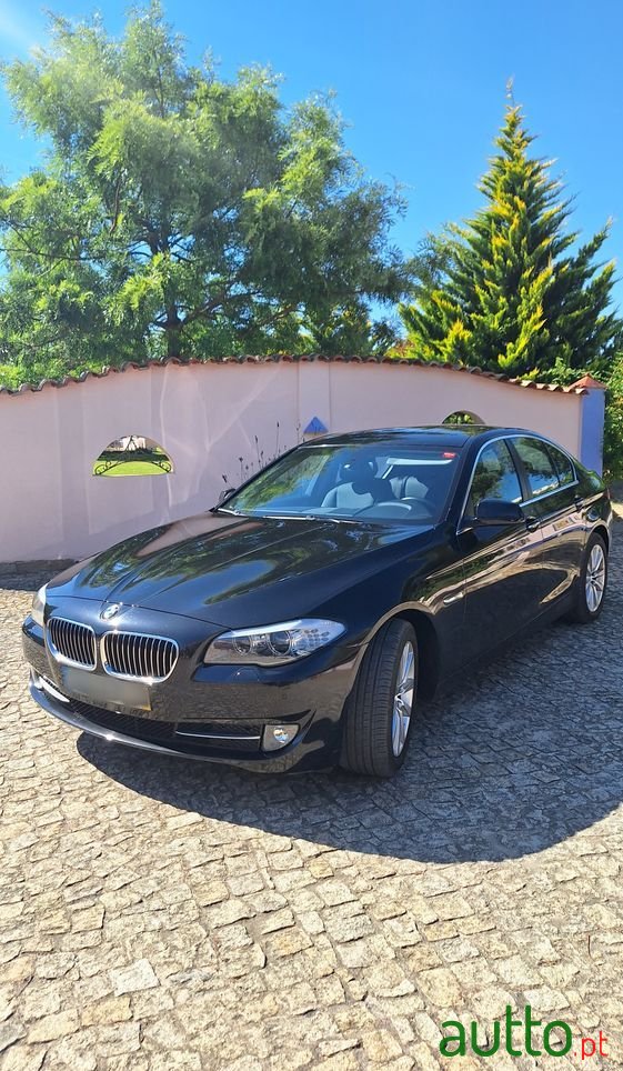 2012' BMW 520 D Auto 123G photo #1