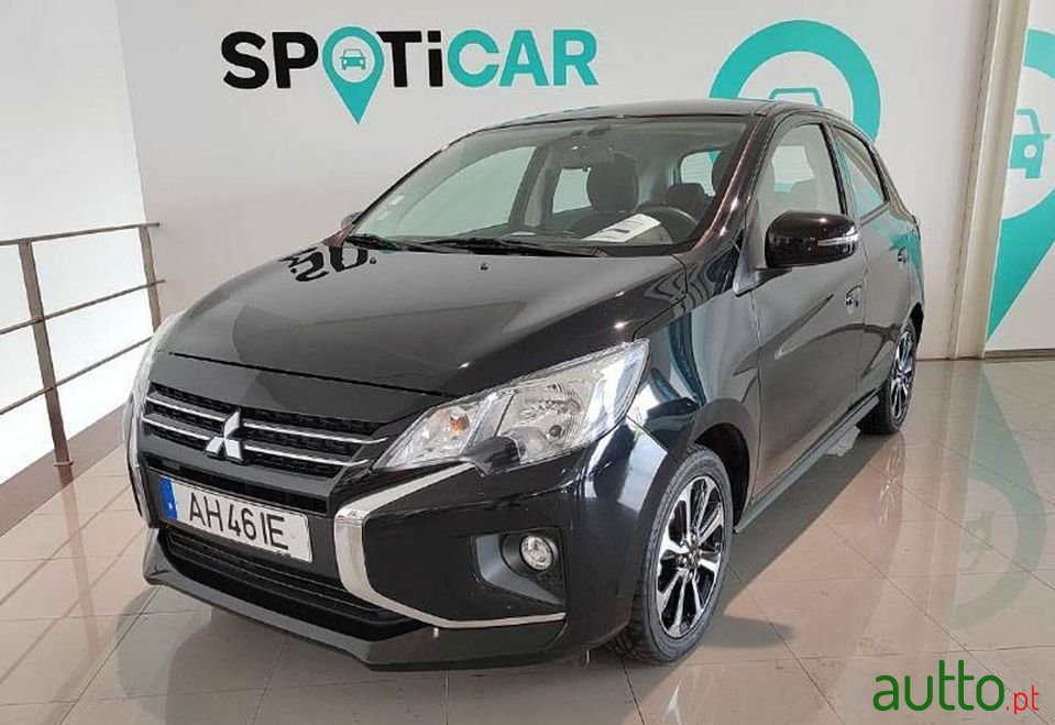 2021' Mitsubishi Space Star photo #1