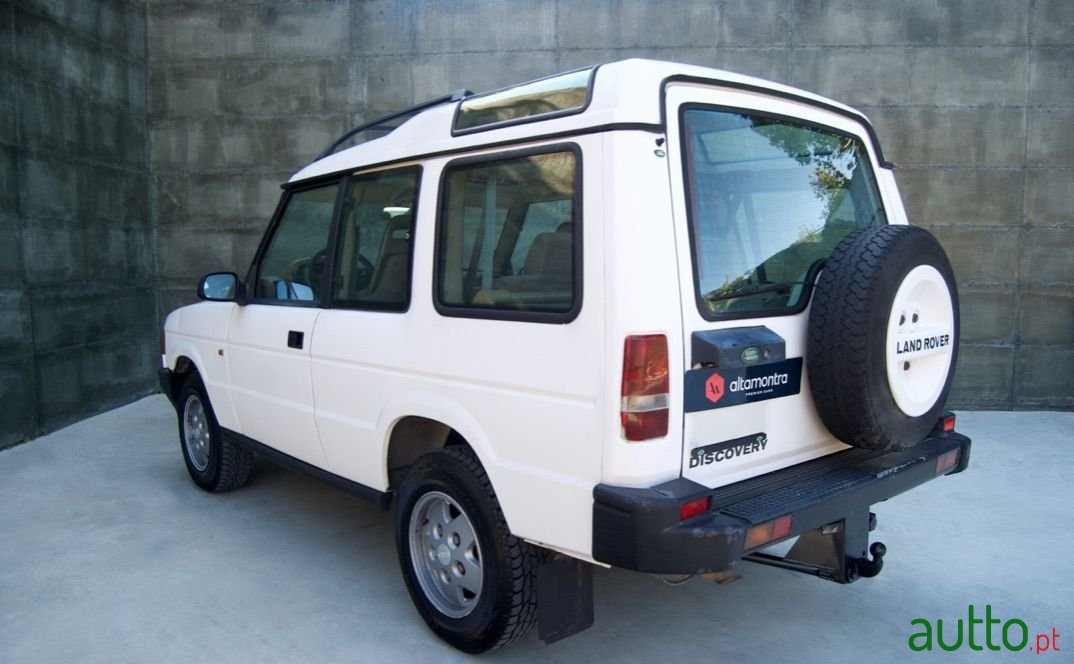 1994' Land Rover Discovery photo #4