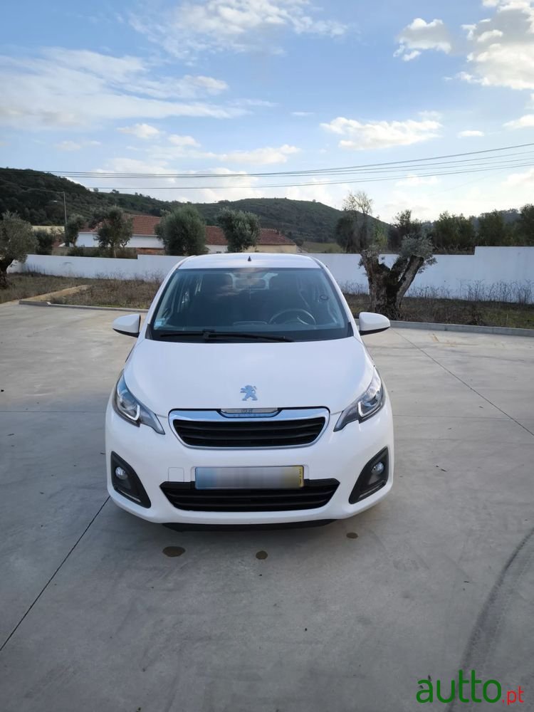 2016' Peugeot 108 1.0 E-Vti Active photo #3