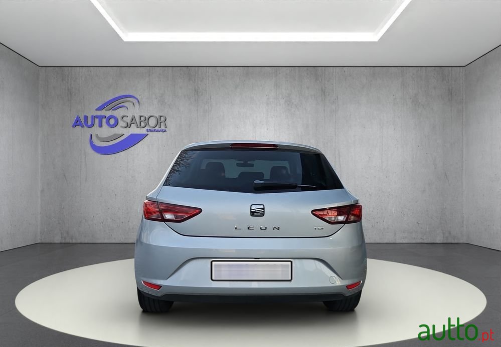 2016' SEAT Leon 1.6 Tdi Style S/S photo #4