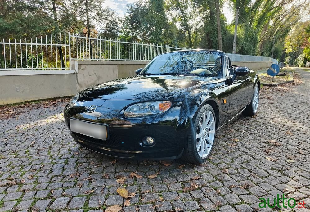 2007' Mazda MX-5 Mzr 1.8 Exclusive R.C. photo #1