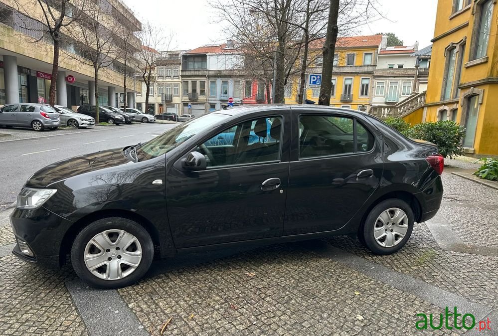 2018' Dacia Logan photo #2