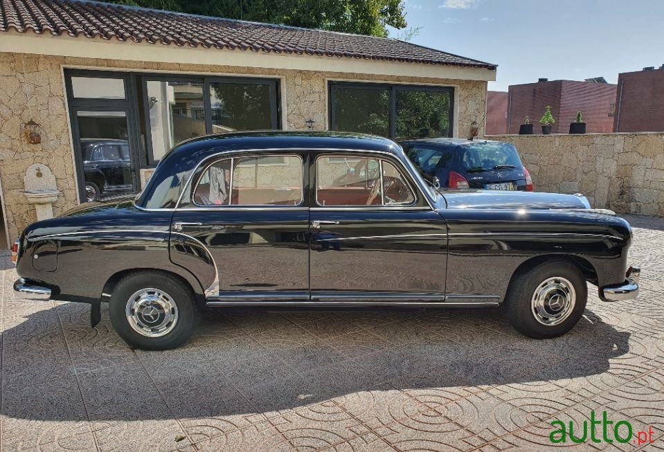1956' Mercedes-Benz 220 photo #2