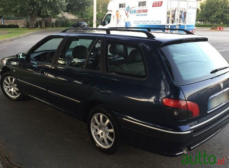 2000' Peugeot 406 Sw photo #3