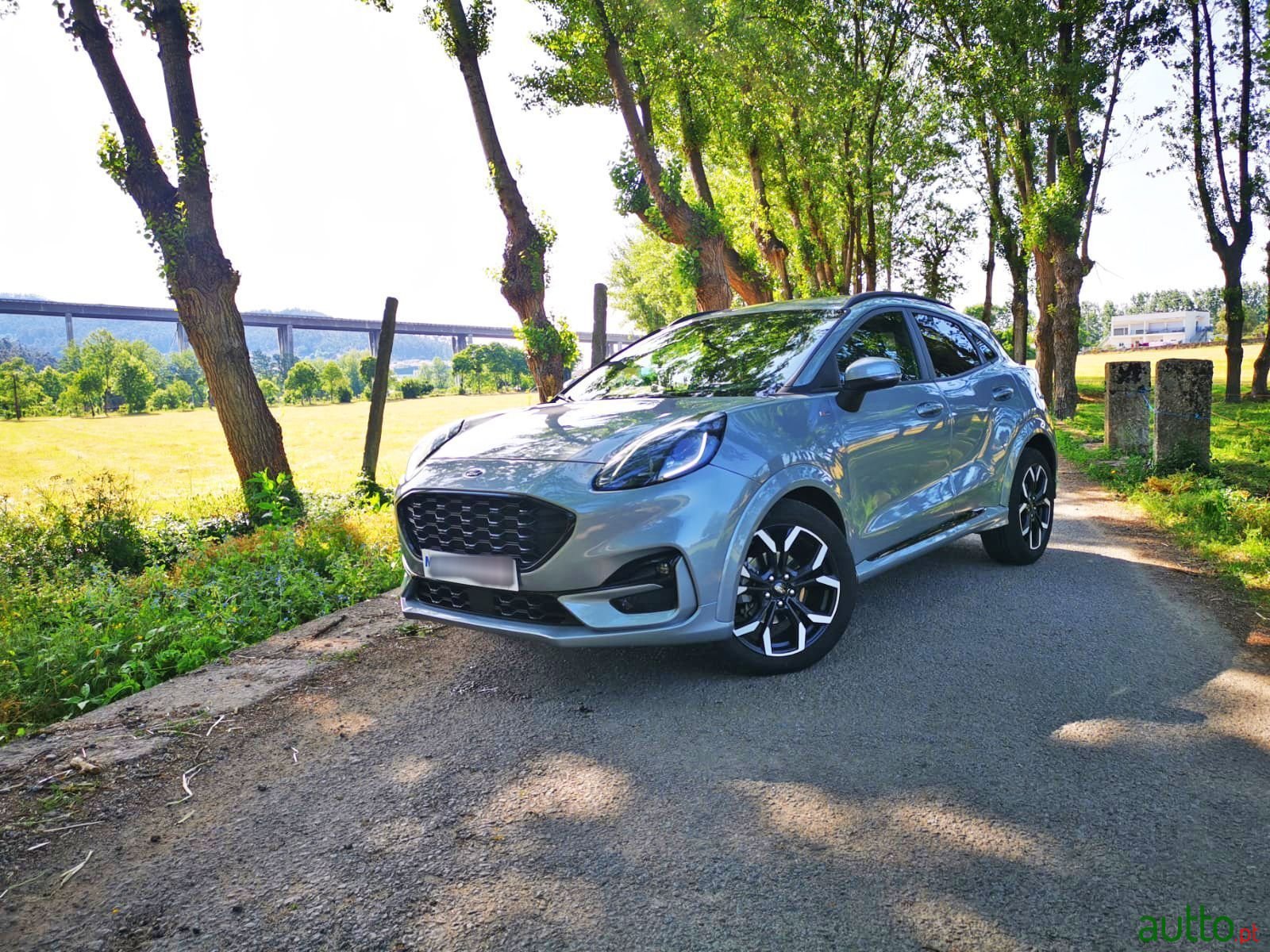 2020' Ford Puma photo #1