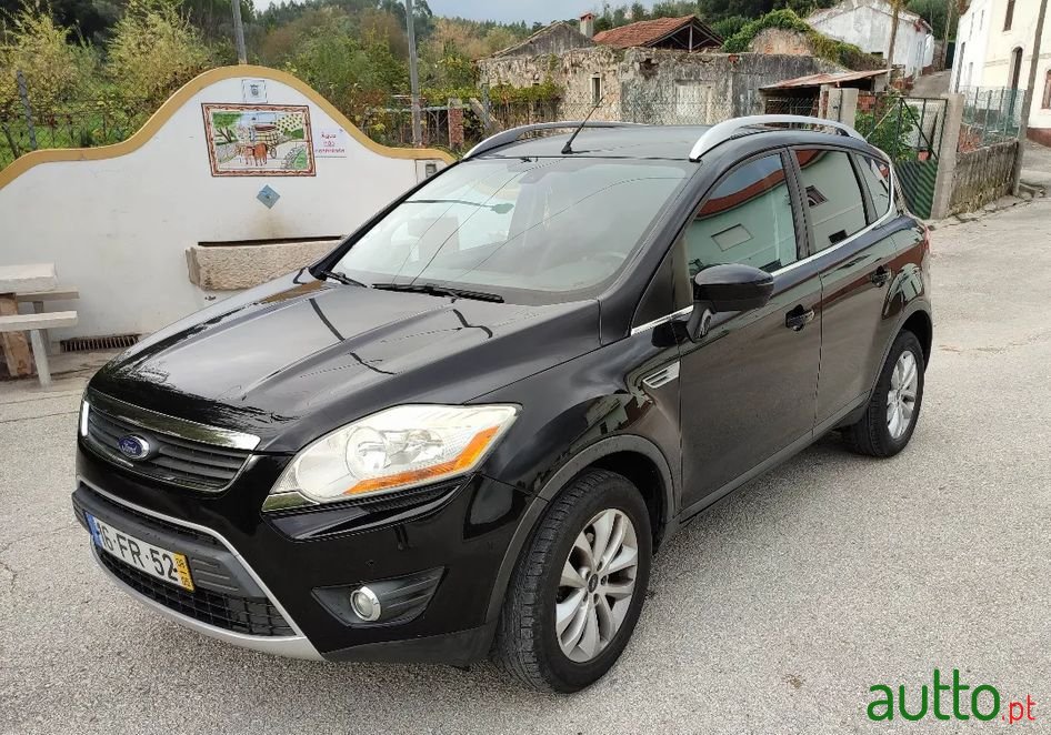 2008' Ford Kuga photo #1