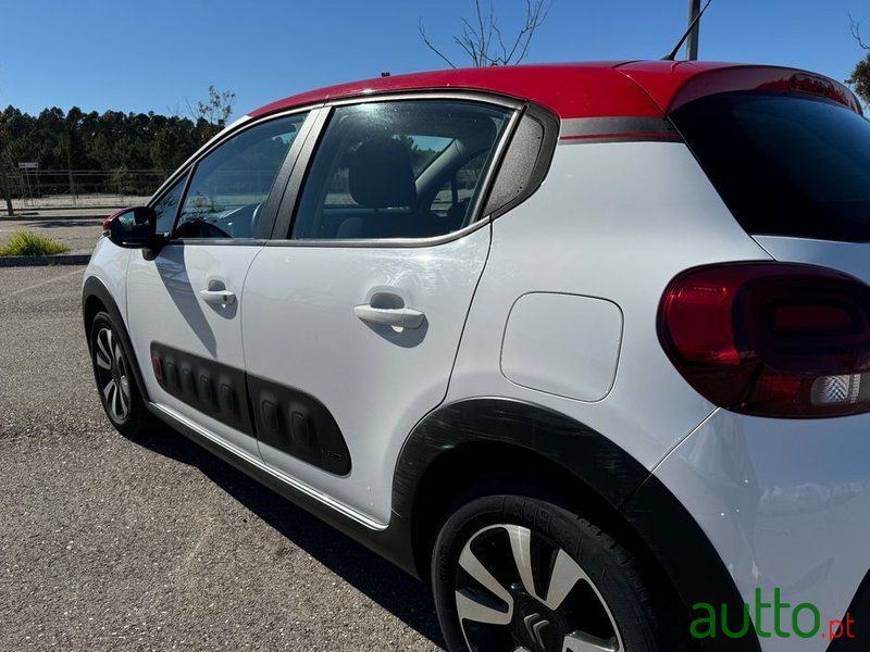 2018' Citroen C3 1.6 Bluehdi Feel photo #4