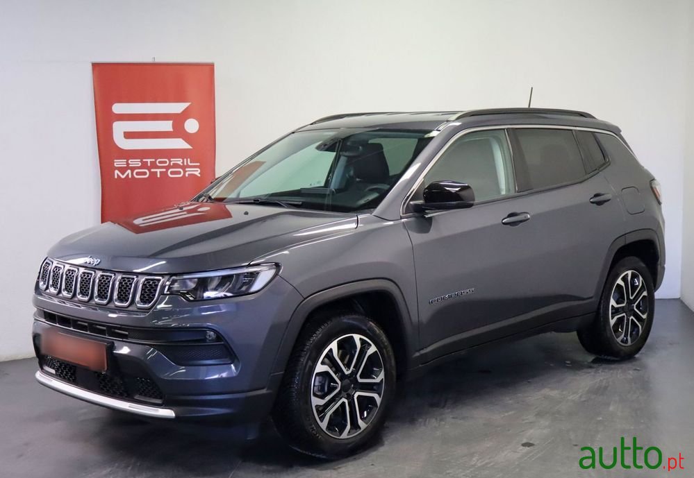 2023' Jeep Compass 1.3 Tg Limited photo #1