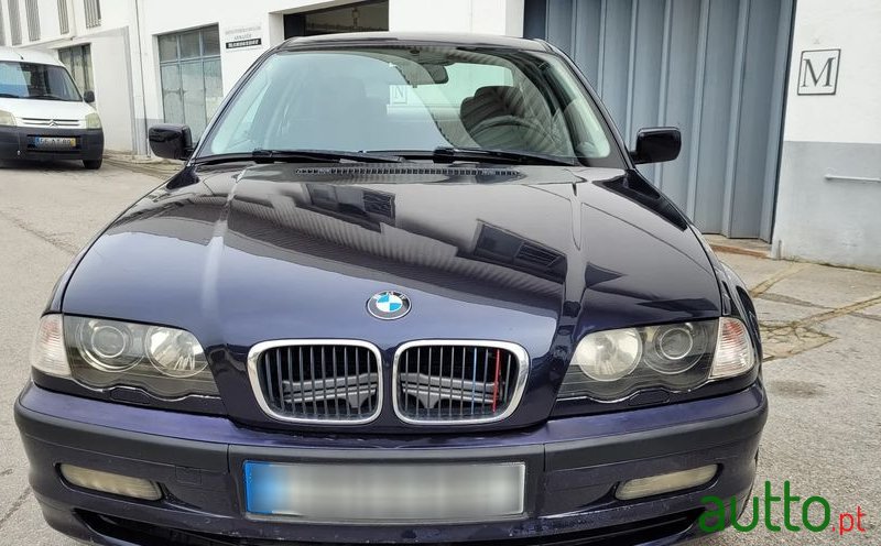 1999' BMW 320 D photo #6