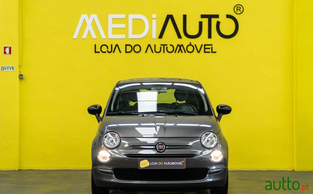 2018' Fiat 500 photo #3