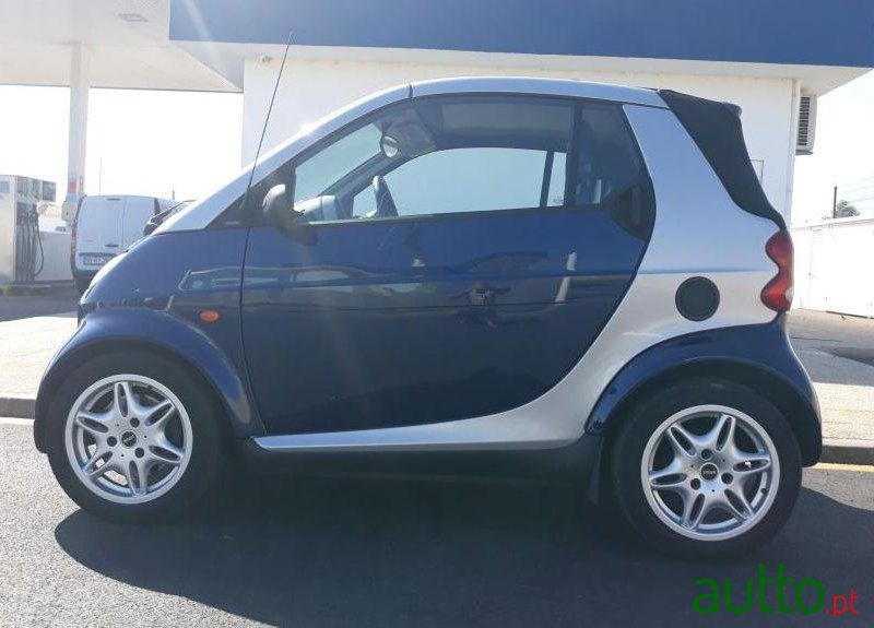 2002' Smart Fortwo Passion photo #3