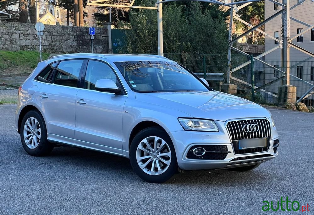 2014' Audi Q5 S-Line photo #1