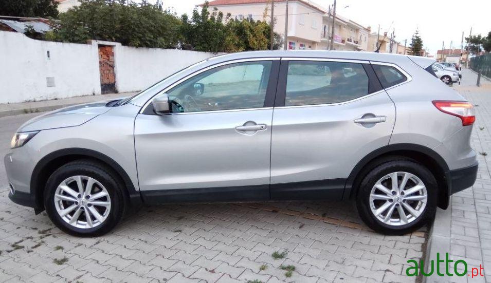 2014' Nissan Qashqai photo #1