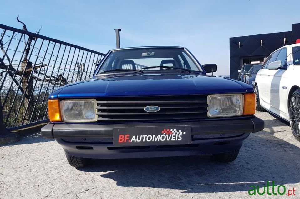 1980' Ford Taunus photo #4