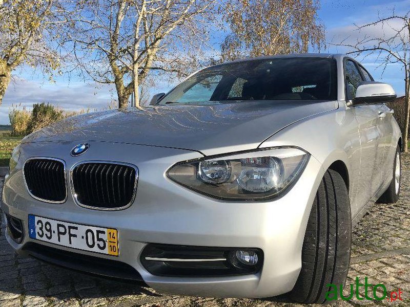 2014' BMW 116 Sport Efficient Dynamics photo #1