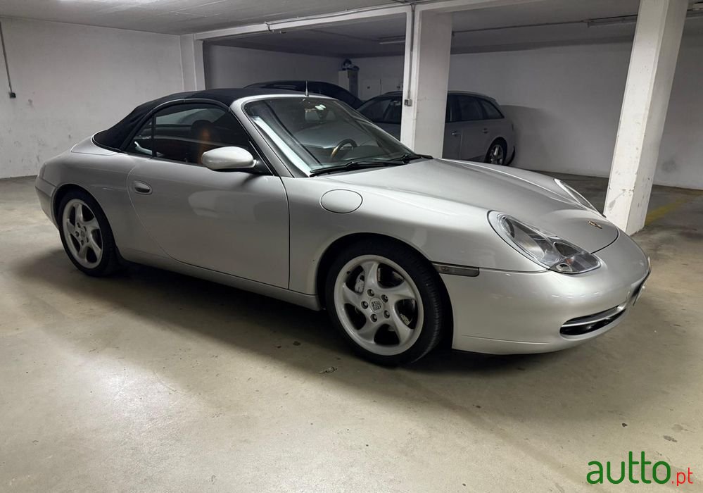 1999' Porsche 911 Carrera 4 photo #2