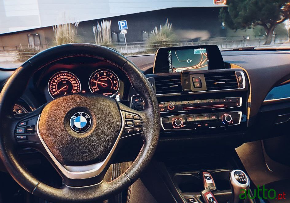 2017' BMW 116 Sport photo #2