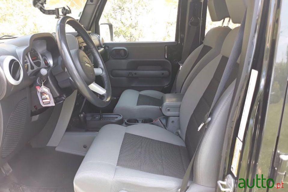 2010' Jeep Wrangler Sahara photo #1