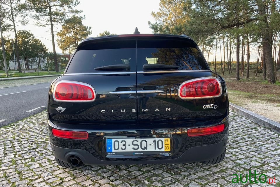 2017' MINI Clubman photo #3