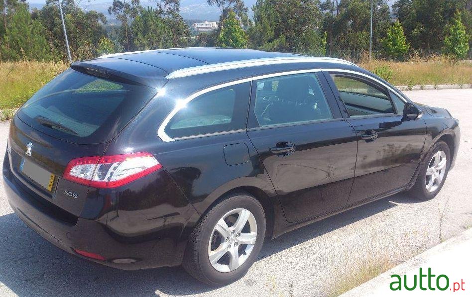 2014' Peugeot 508-Sw photo #1